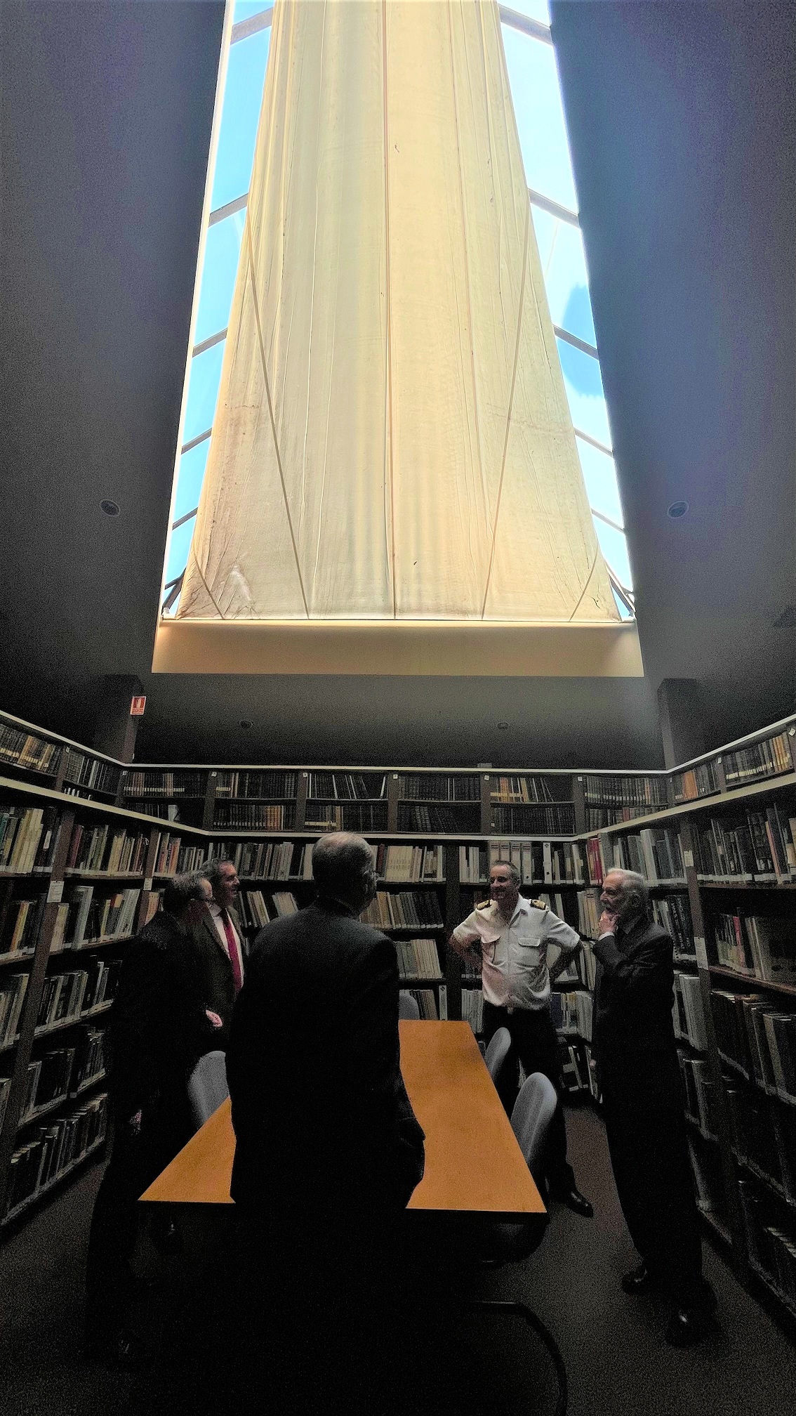 Visita ANDC ESP al CEHIPAR