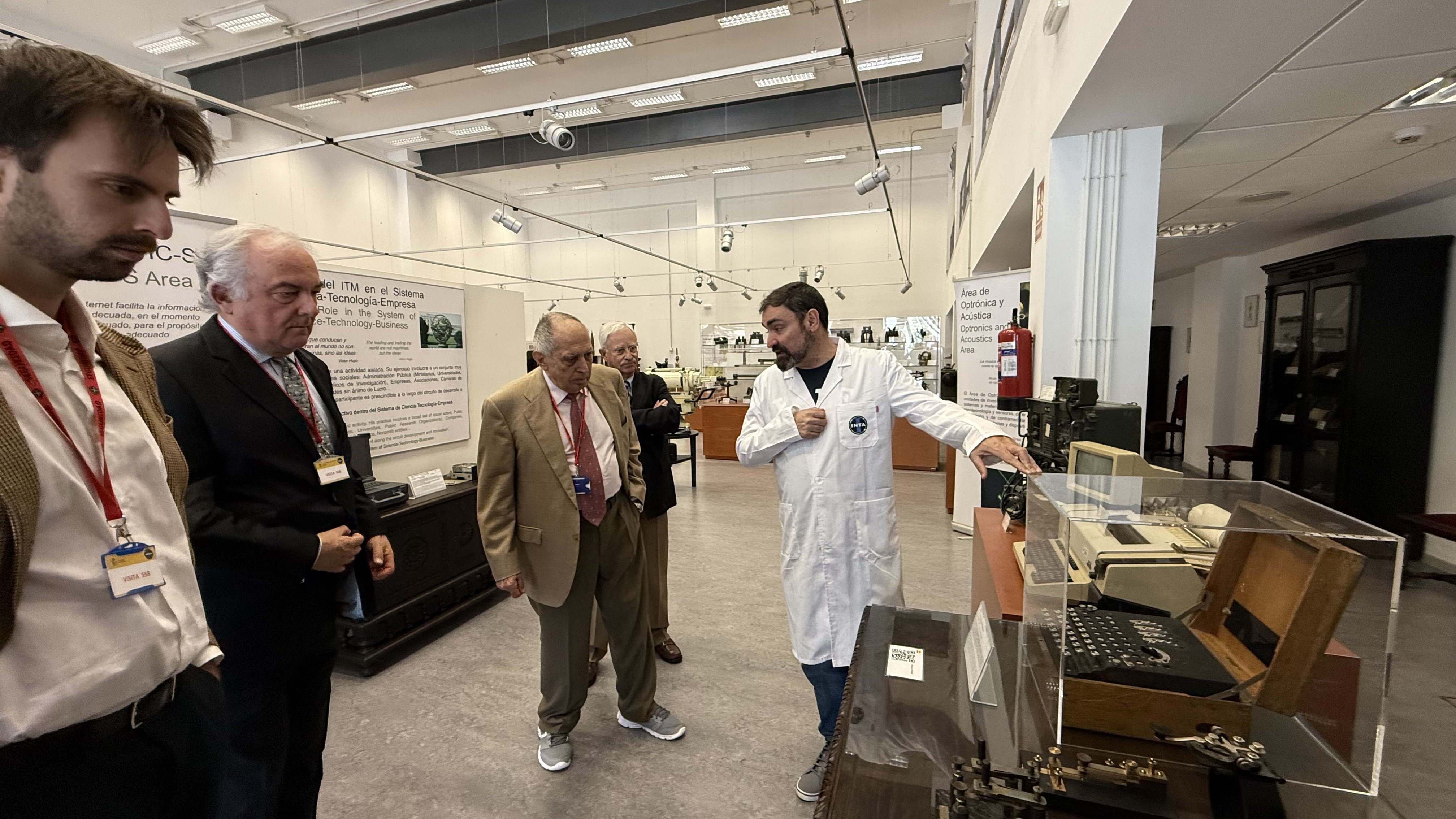 La Asociación Española de Diplomados de Defensa de la OTAN visita el Campus Tecnológico de La Marañosa