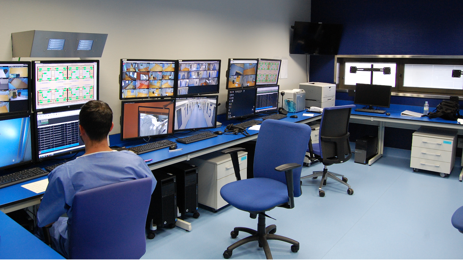 Unidad de NRBQ - Infecciosas