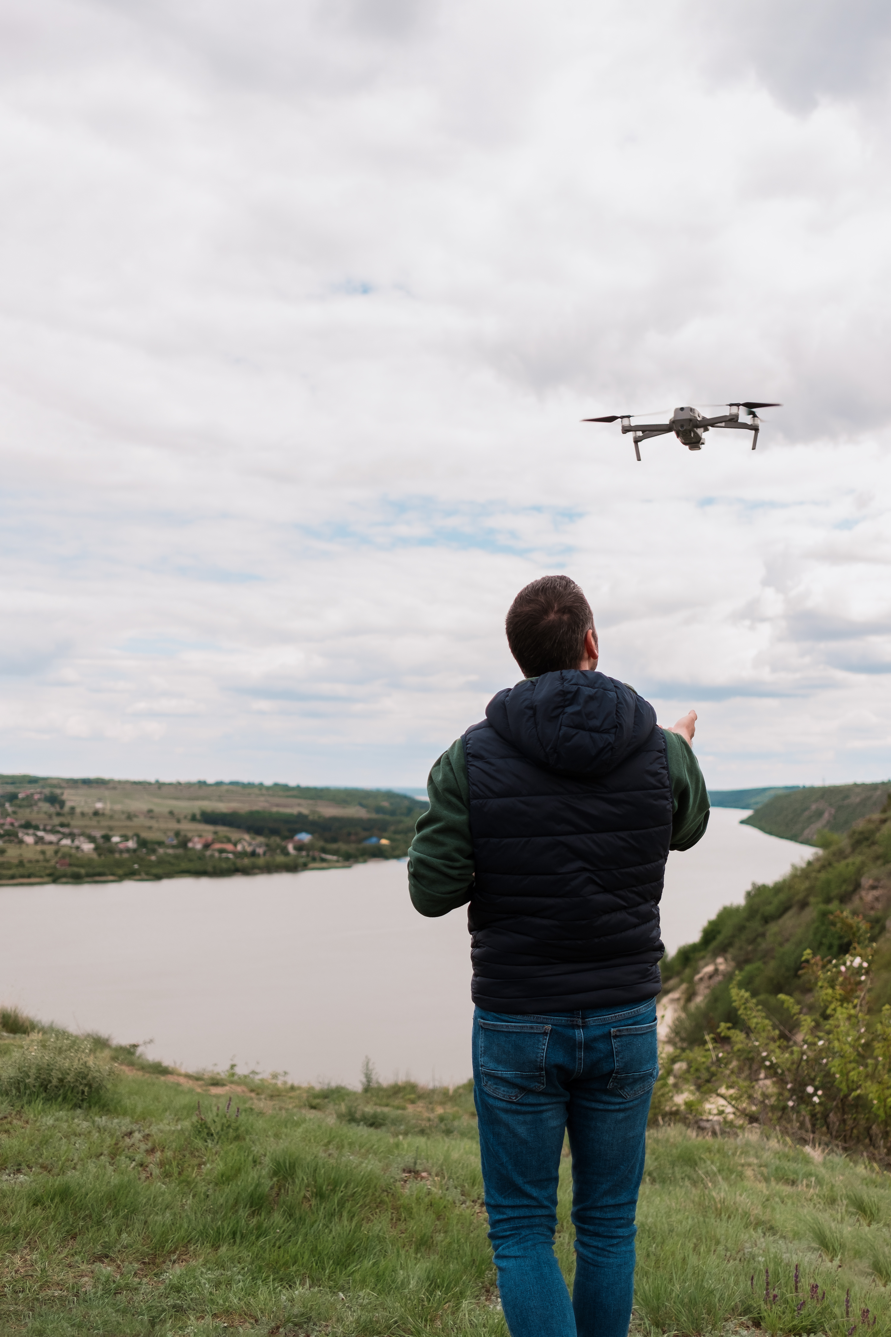Piloto de dron