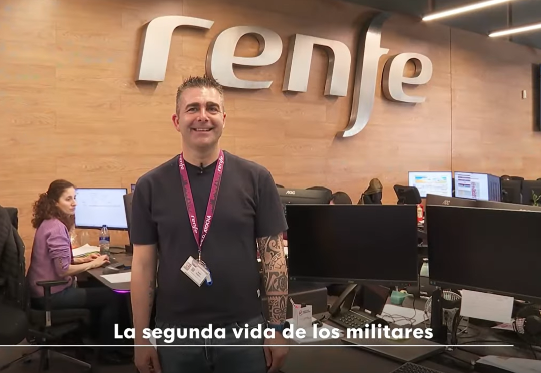 El reto de encontrar trabajo como civiles