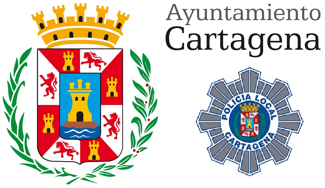 Escudo Ayto. y policía local.