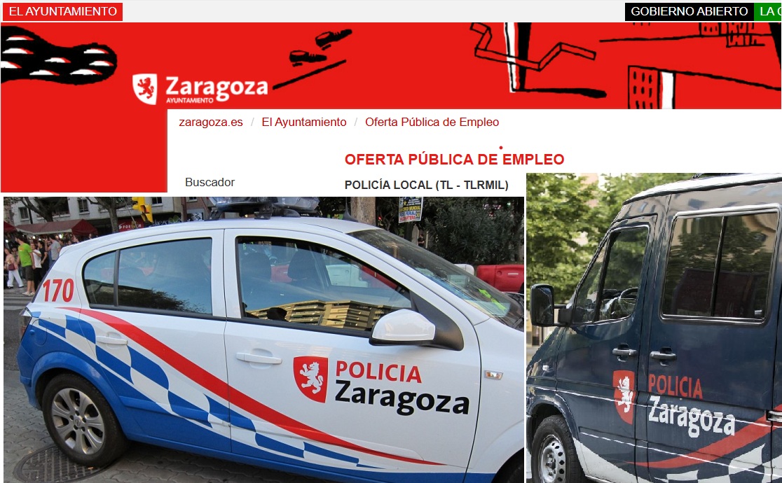Policía Local Ayuntamiento de Zaragoza