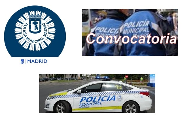 Policía municipal Ayto. Madrid