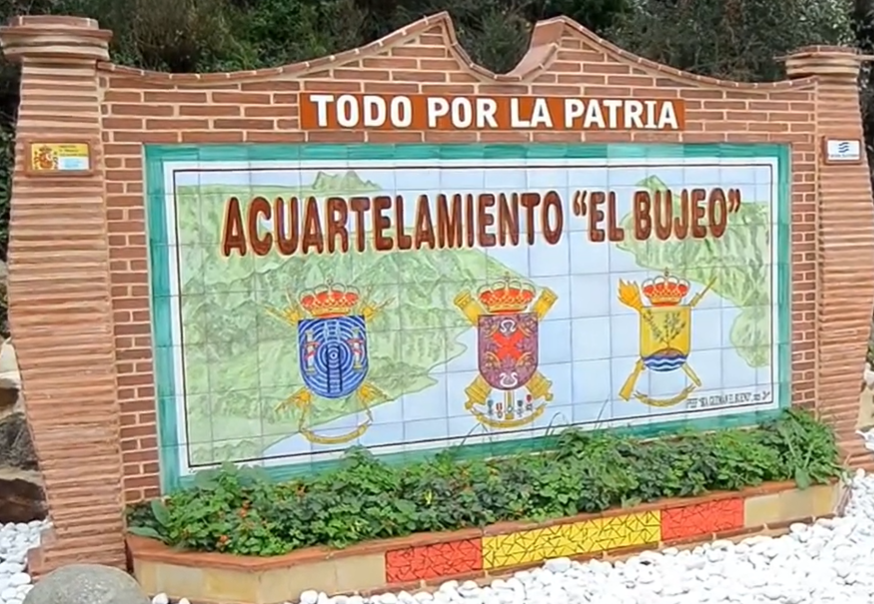 Entrada Acto El Bujeo