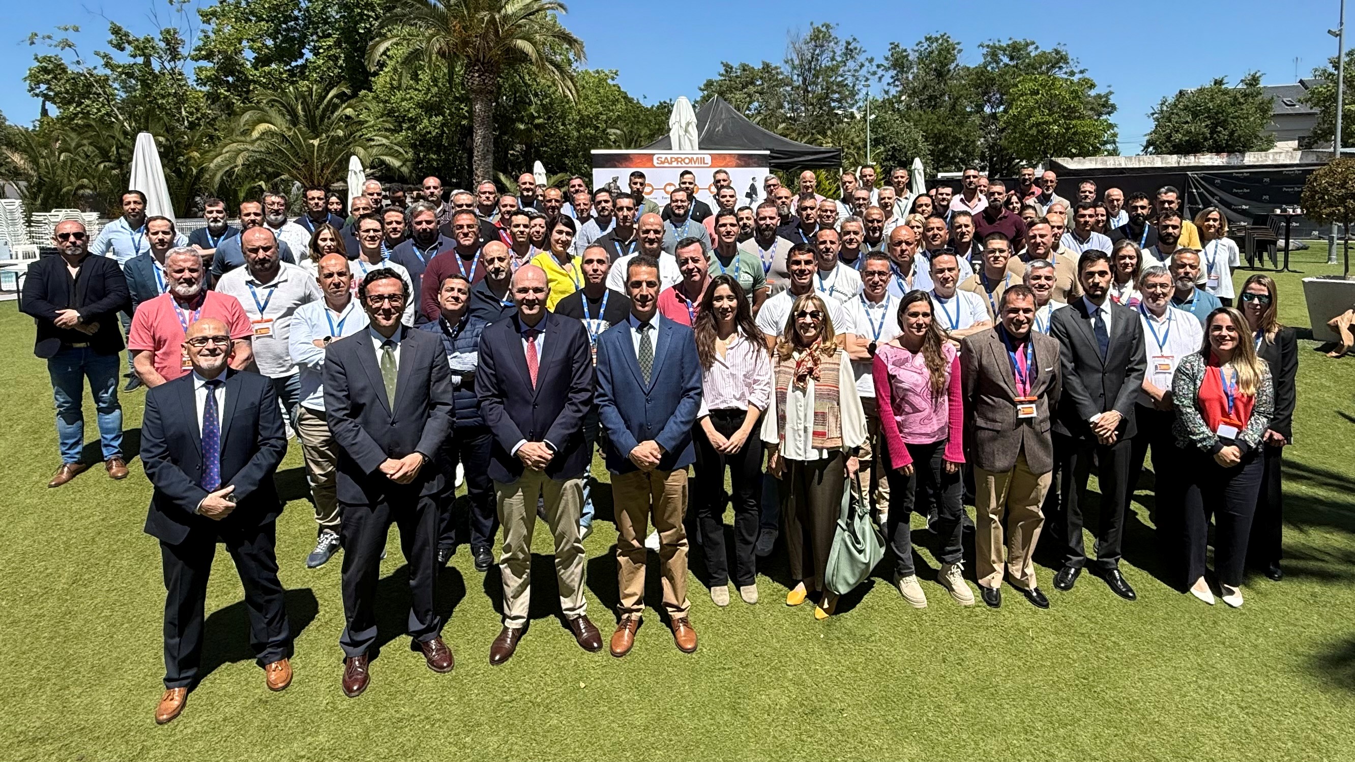 Personal asistente a las jornadas