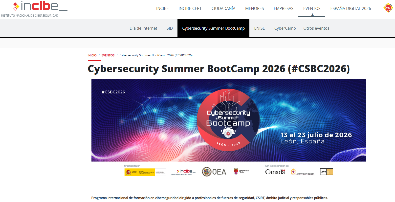 Cybersecurity