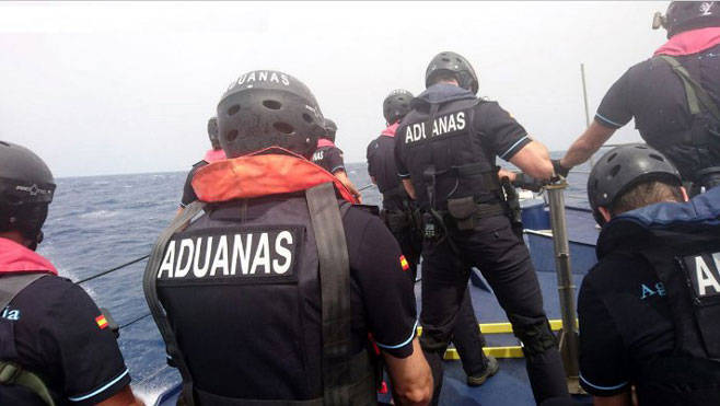 Agente Servicio Vigilancia Aduanera