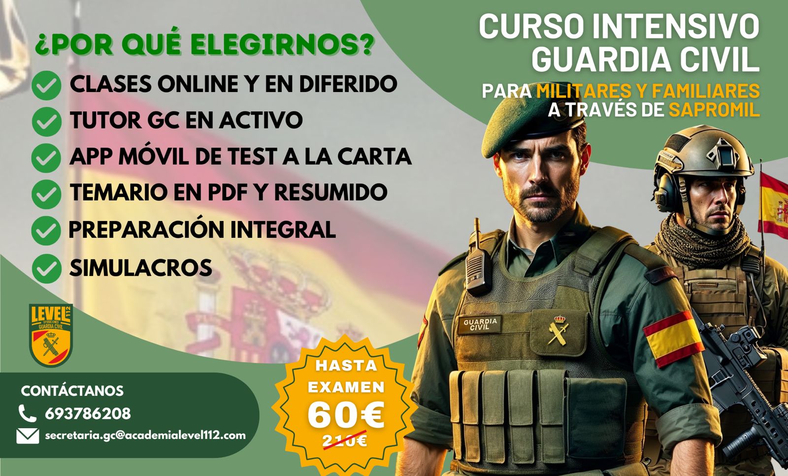 Cursos Level 112