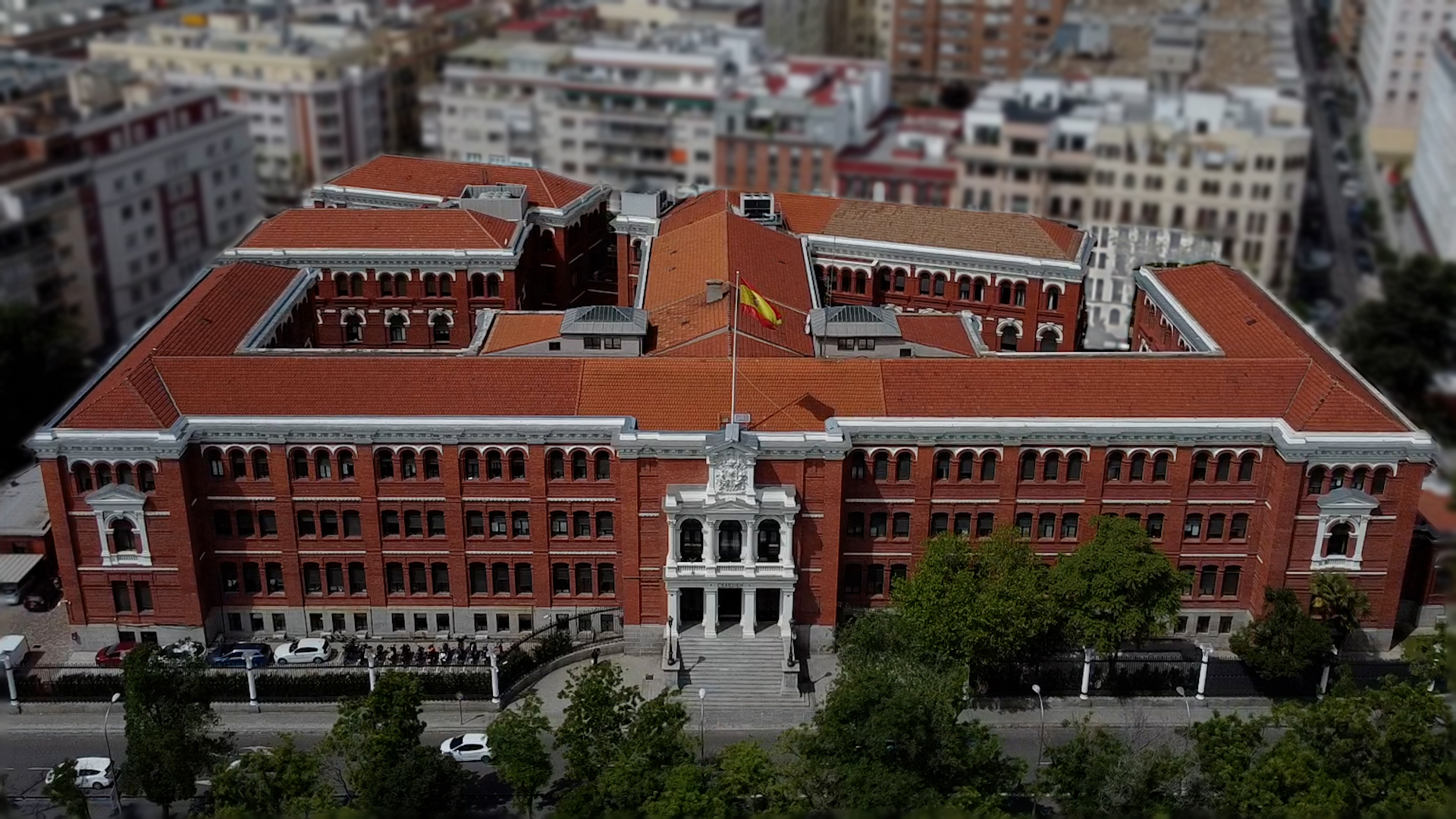 Edificio del CESEDEN