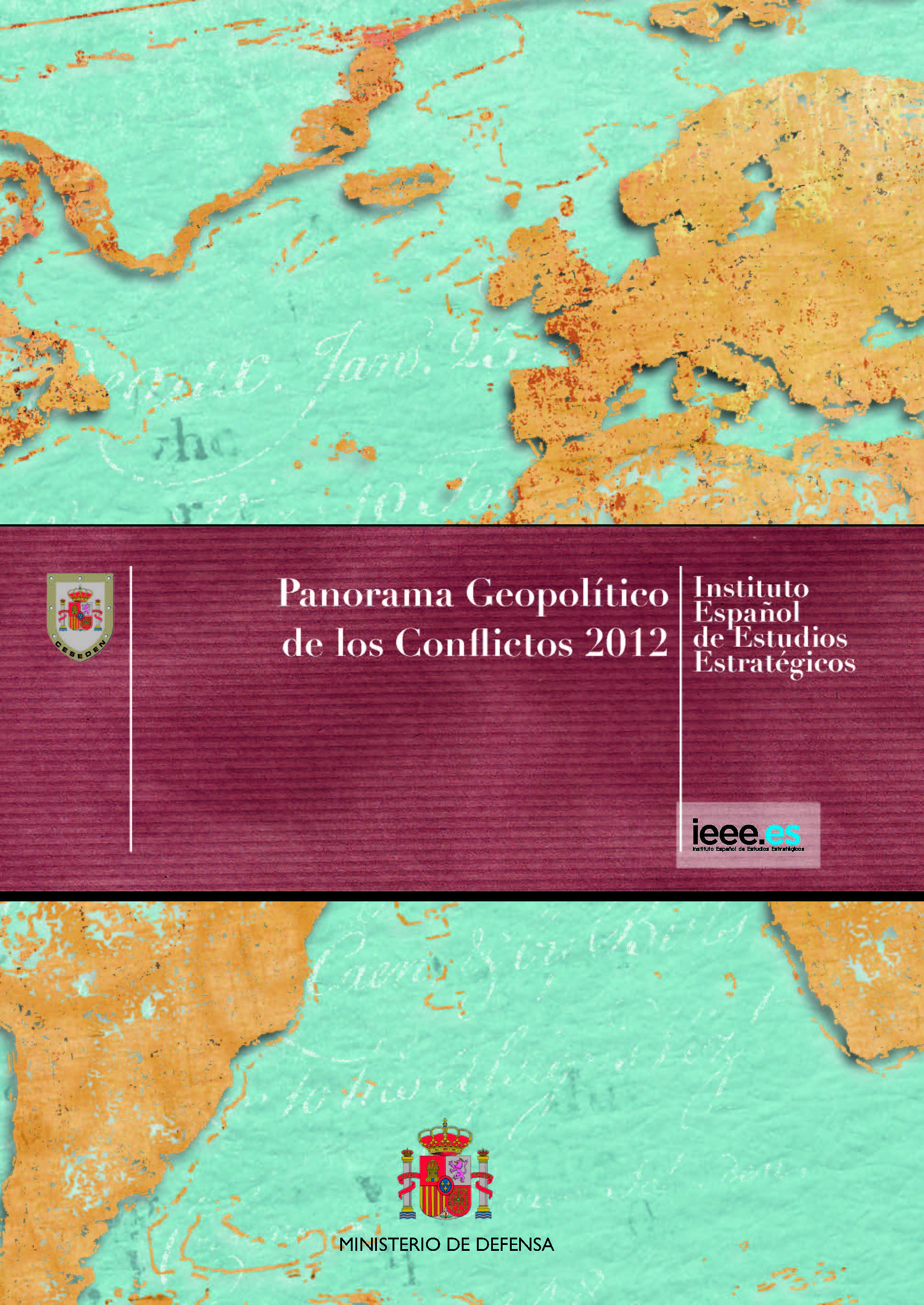 Panorama geopolítico de los conflictos 2012