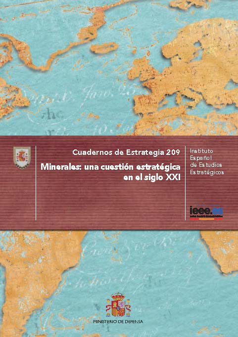 Cuadernos de Estrategia 209. 'Minerales: una cuestión estratégica en el siglo XXI'.