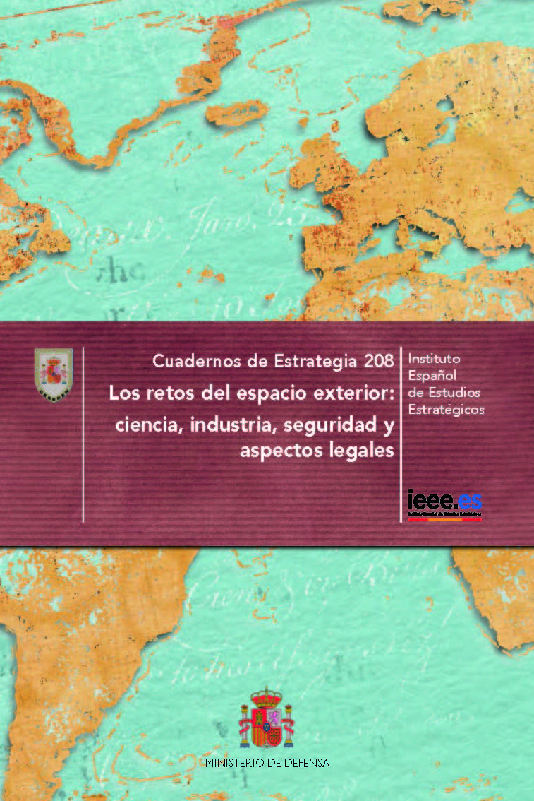 Cuadernos de Estrategia 208. 'los retos del espacio exterior'.