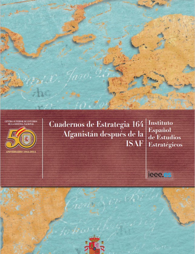 Cuaderno de Estrategia núm. 164  Afganistán después de la ISAF
