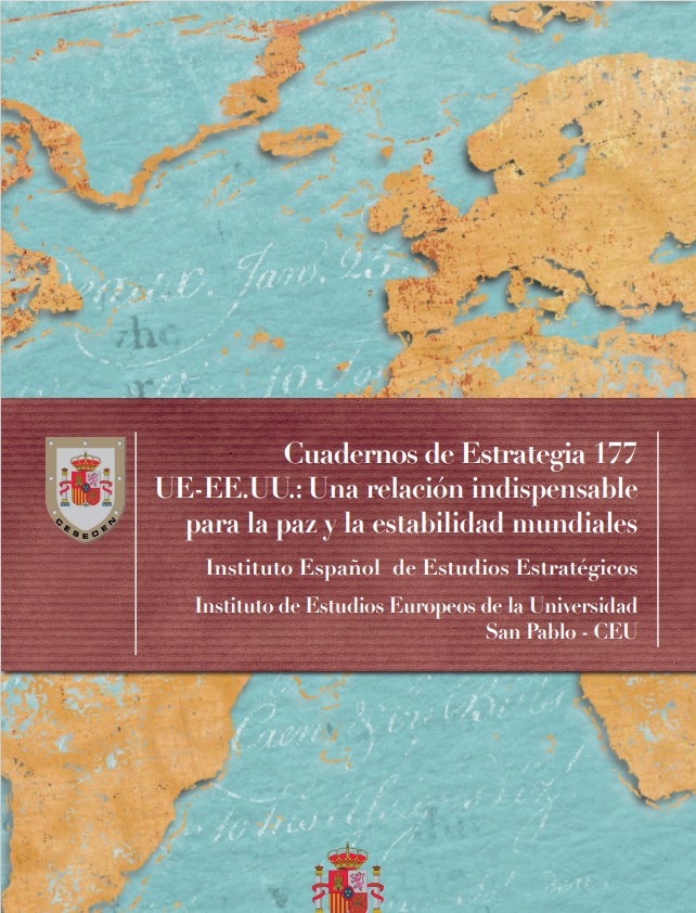 Cuaderno de Estrategia 177.  UE-EEUU: Una relación indispensable para la paz y la estabilidad mundiales