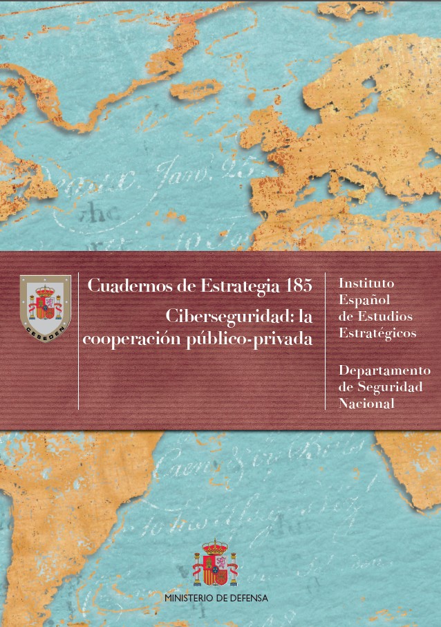 Cuaderno de Estrategia 185.  Ciberseguridad: la cooperación público-privada