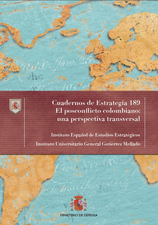 Cuaderno de Estrategia 189. El posconflicto colombiano: una perspectiva transversal