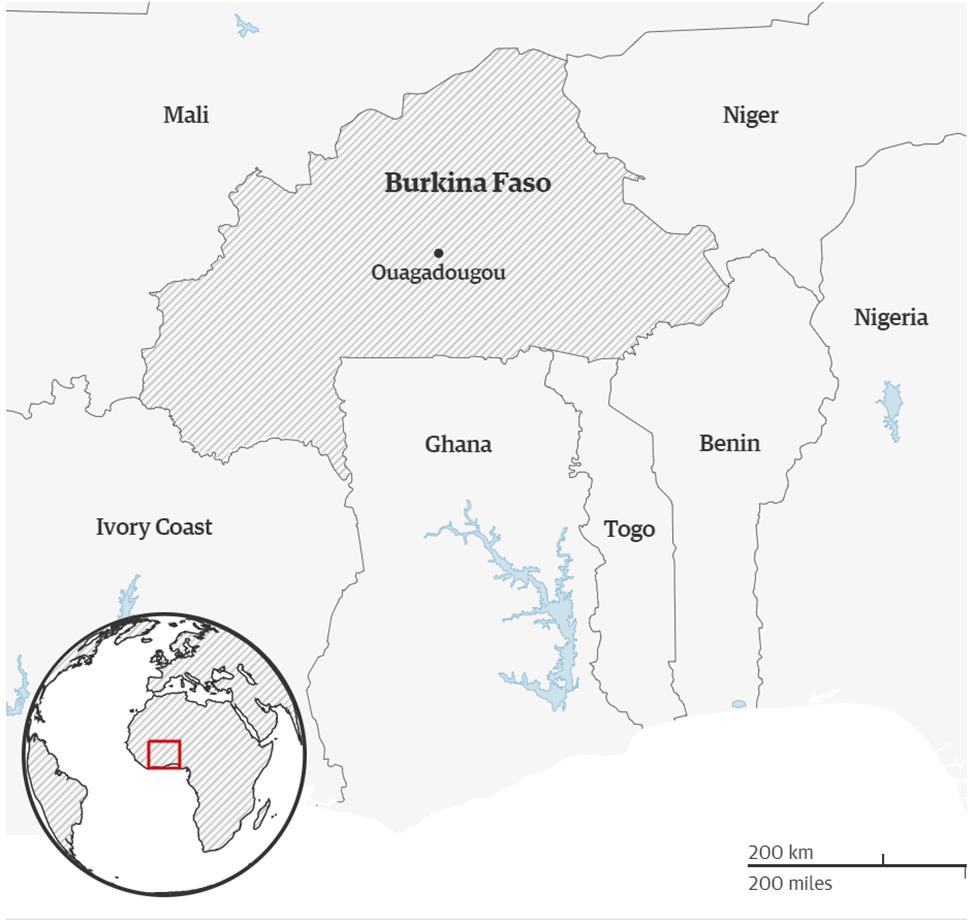 La expansión del yihadismo desde el Sahel a los países costeros del golfo de Guinea (reedición)