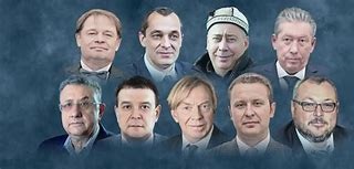 El nacimiento de una nueva generación de oligarcas rusos al  calor de la guerra en Ucrania