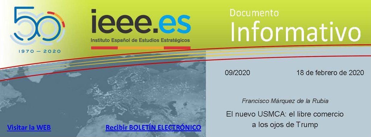 El nuevo USMCA: el libre comercio a los ojos de Trump.