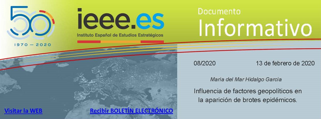 Influencia de factores geopolíticos en la aparición de brotes epidémicos.