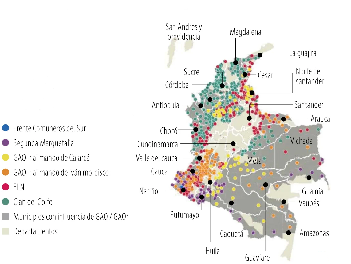 La “paz total” en Colombia: más sombras que luces en la transformación de la violencia