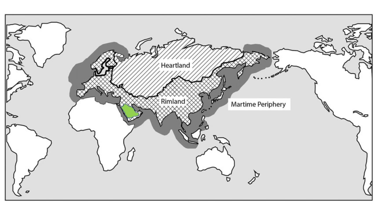Arabia Saudita entre el Rimland y la confluencia de las grandes potencias