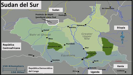 Sudán del Sur. El conflicto en el país de los gigantes (reedición)