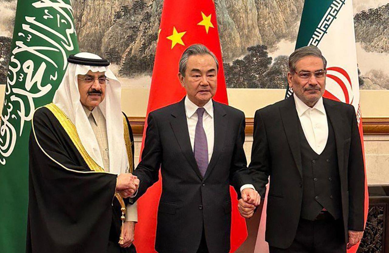 La consolidación de China en el Oriente Medio