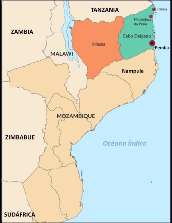 Conflicto de Cabo Delgado (Mozambique): ¿riesgo de  «sahelización» en África Meridional? (reedición)