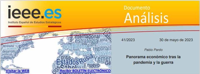 Panorama económico tras la pandemia y la guerra