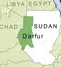 El inestable triángulo Sudán-Chad-Libia.