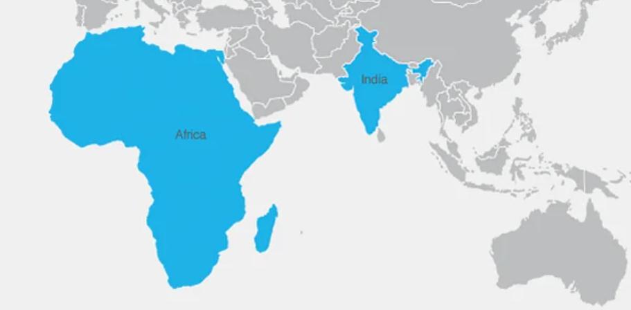 La India en África: proyección e imperativo