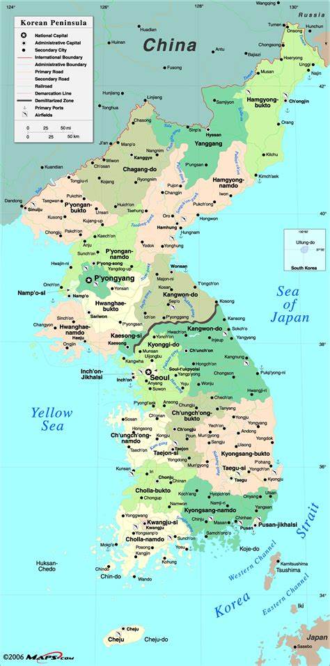 La Península Coreana: dos sistemas diferentes, un conflicto latente y la política exterior y de defensa de Yoon Suk-yeol