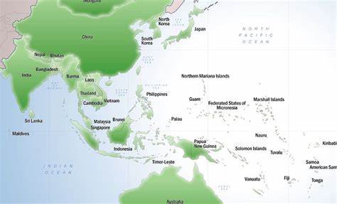 El Indo-Pacífico y la crisis en Oriente Próximo