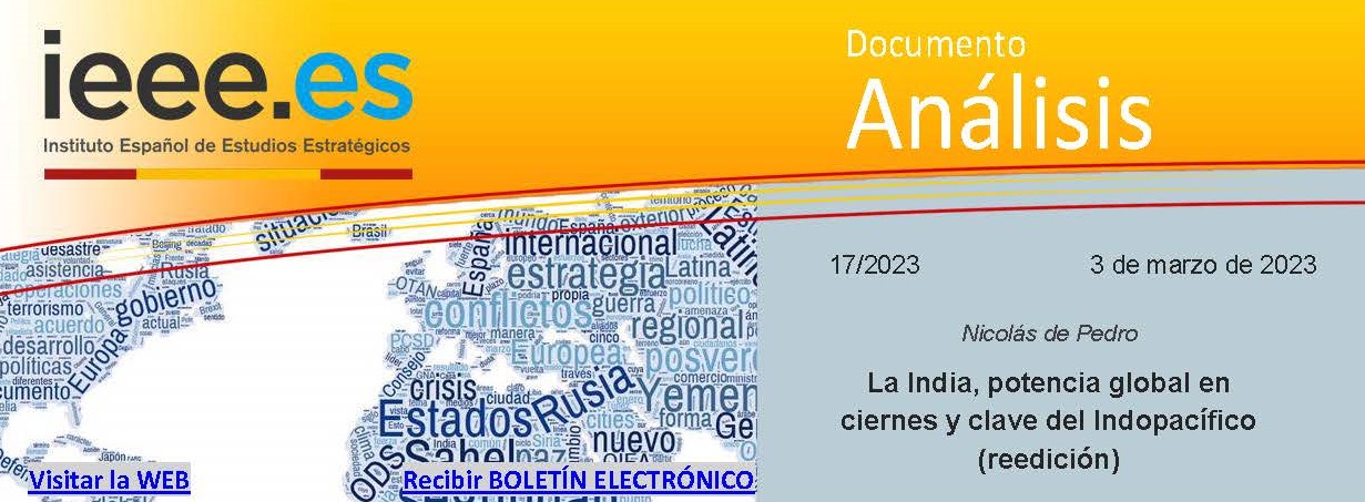 La India, potencia global en ciernes y clave del Indopacífico (reedición)