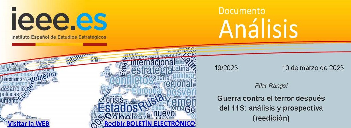 Guerra contra el terror después del 11S: análisis y prospectiva (reedición)