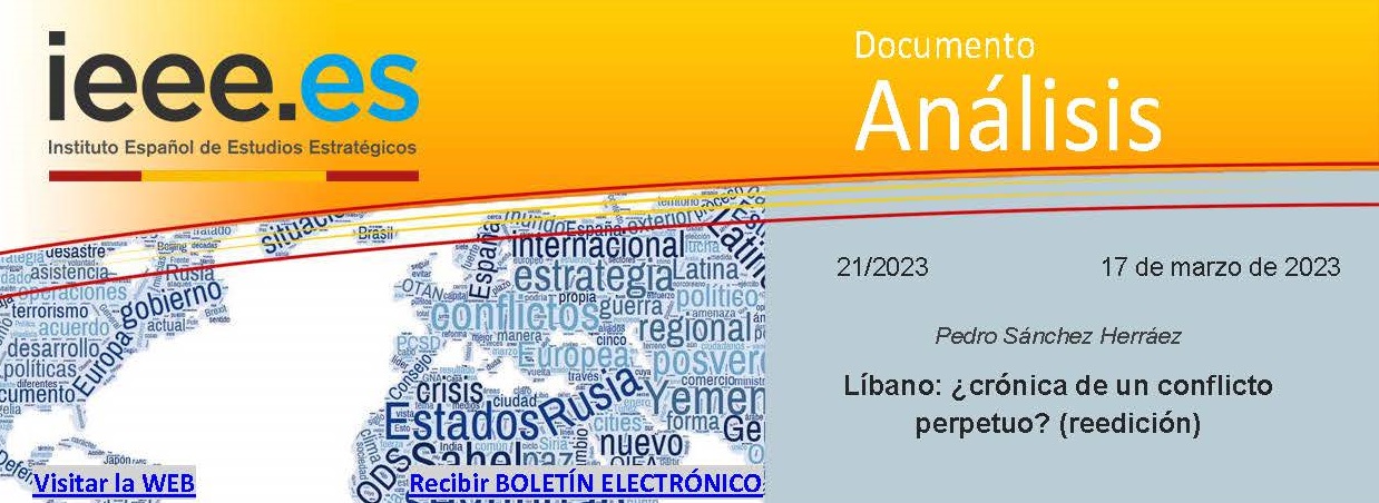 Líbano: ¿crónica de un conflicto perpetuo? (reedición)