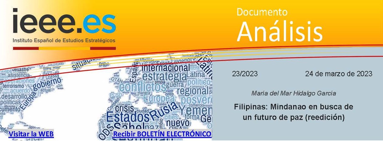 Filipinas: Mindanao en busca de un futuro de paz (reedición)