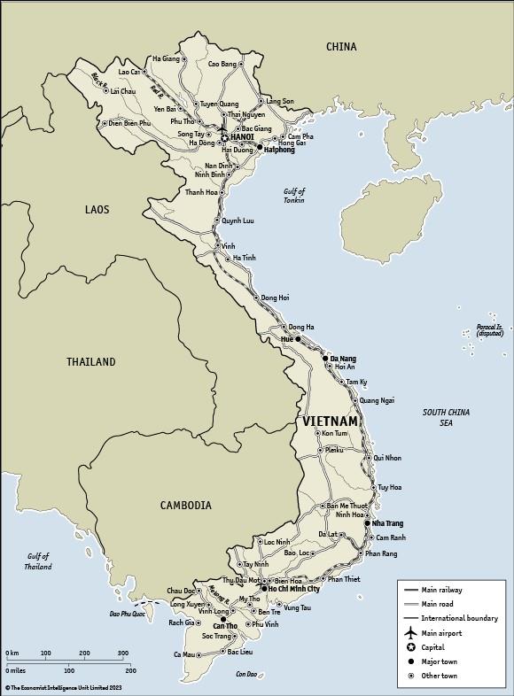 50 años de los Acuerdos de paz de París: Vietnam es otro país