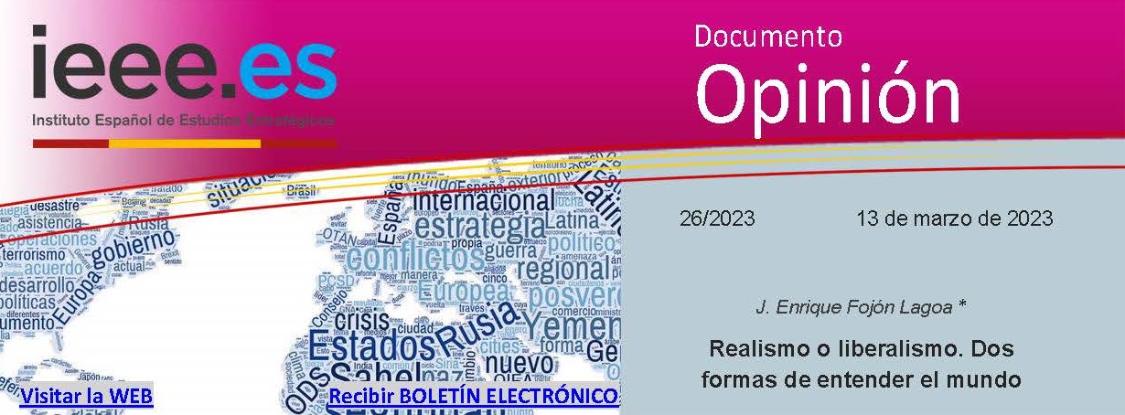 Realismo o liberalismo. Dos formas de entender el mundo