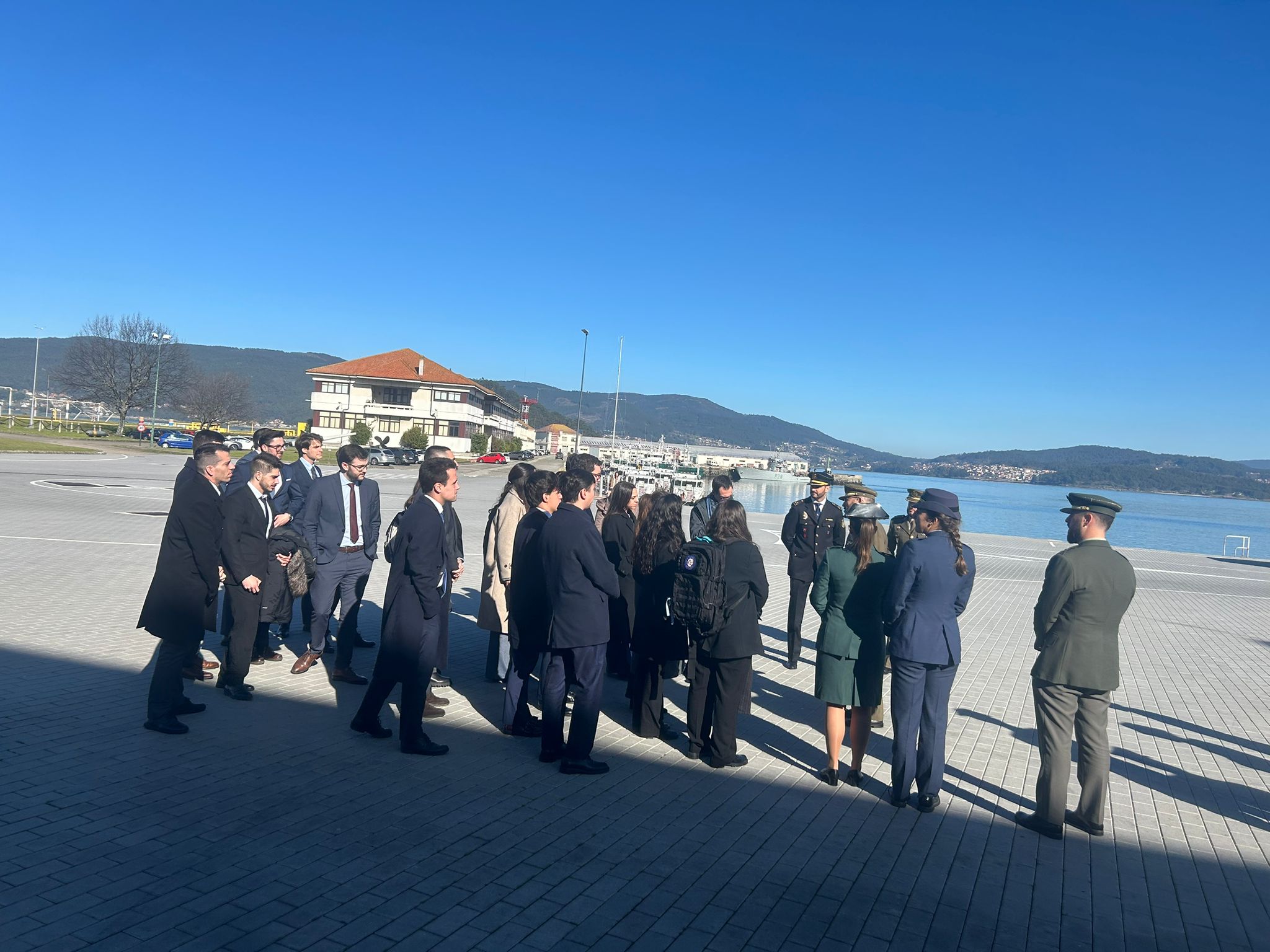 Visita a las distintas instalaciones.