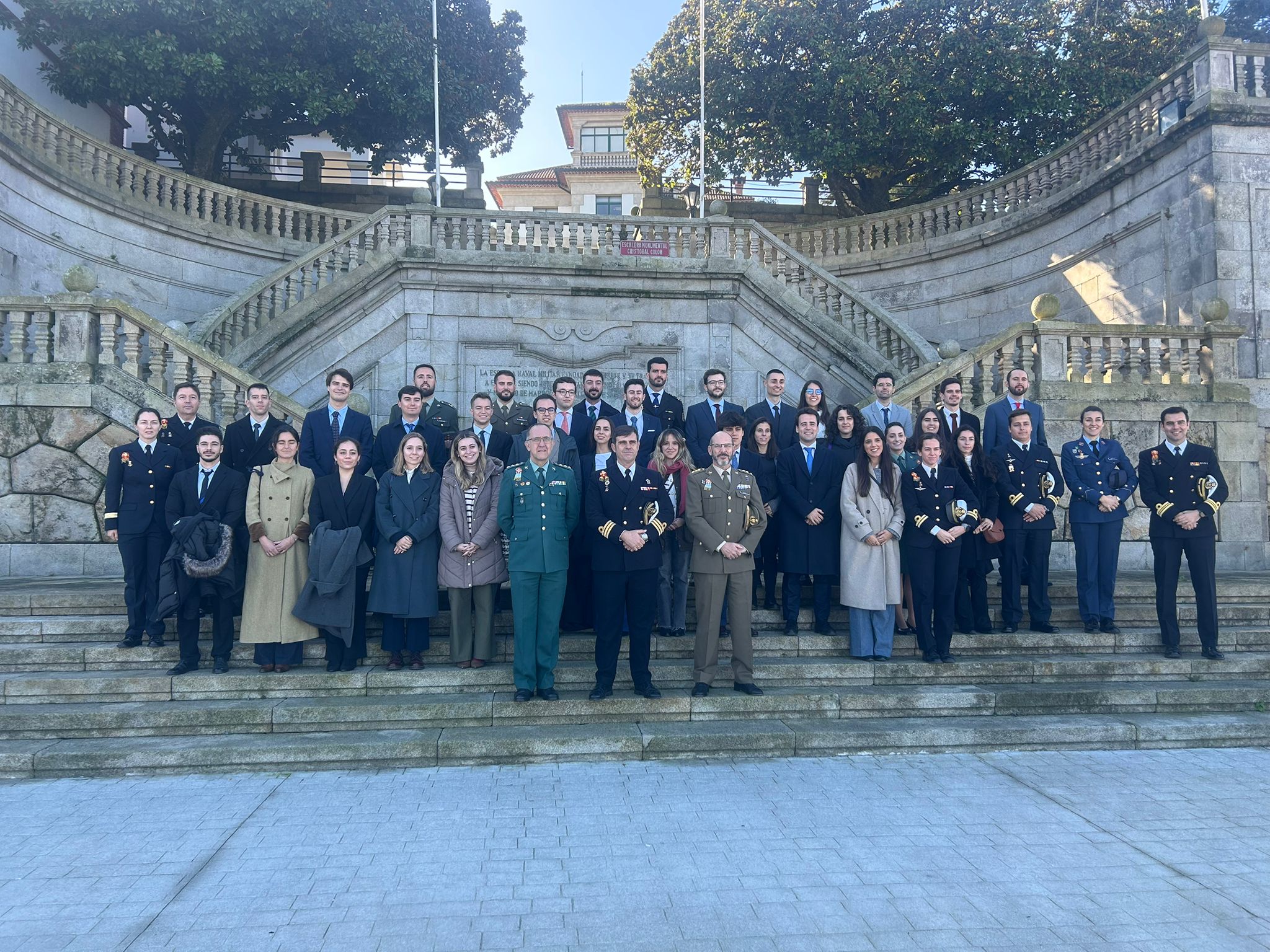 Visita a las distintas instalaciones.