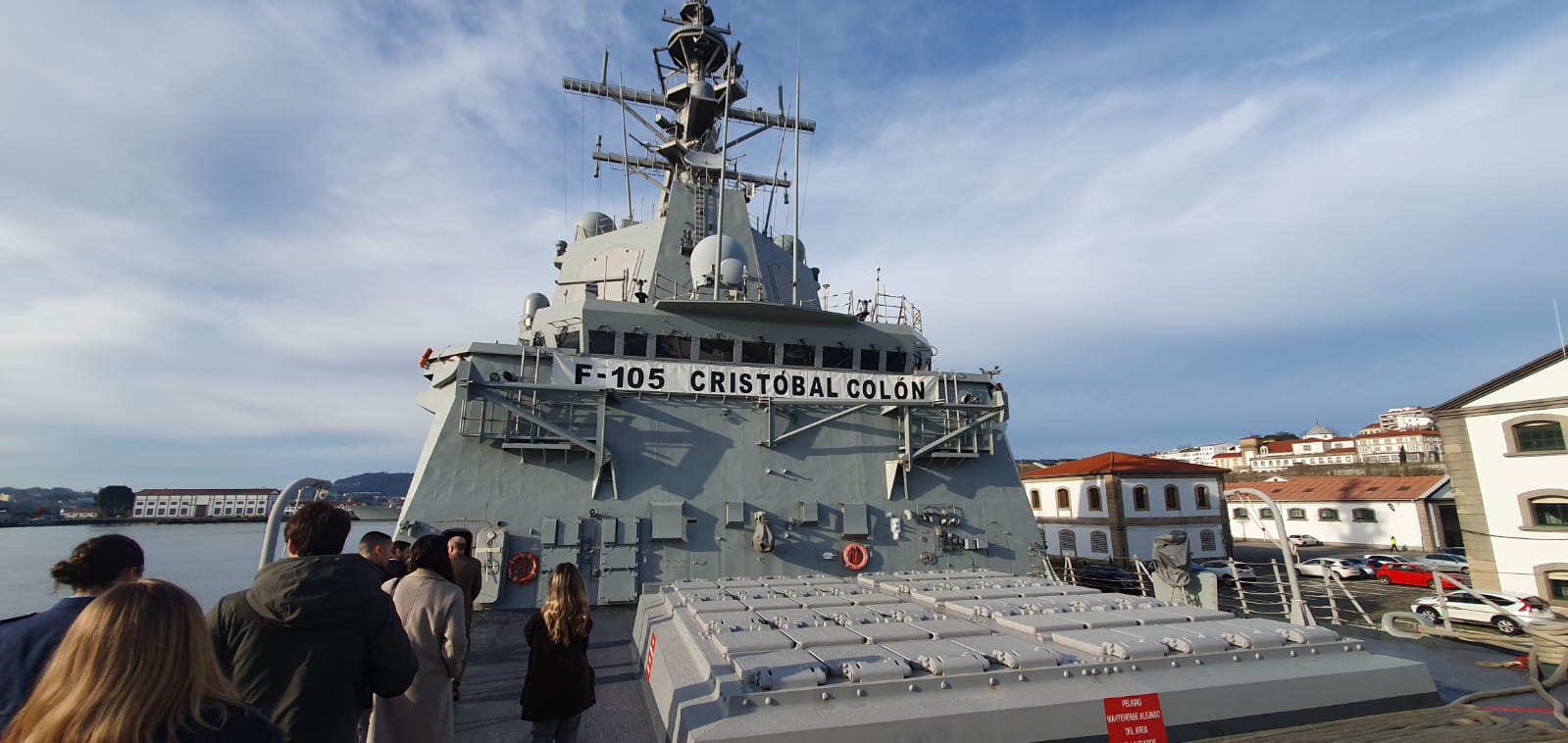 Visita a las distintas instalaciones.