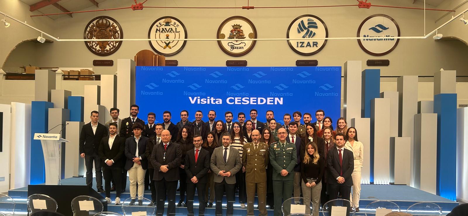 Visita a las distintas instalaciones.