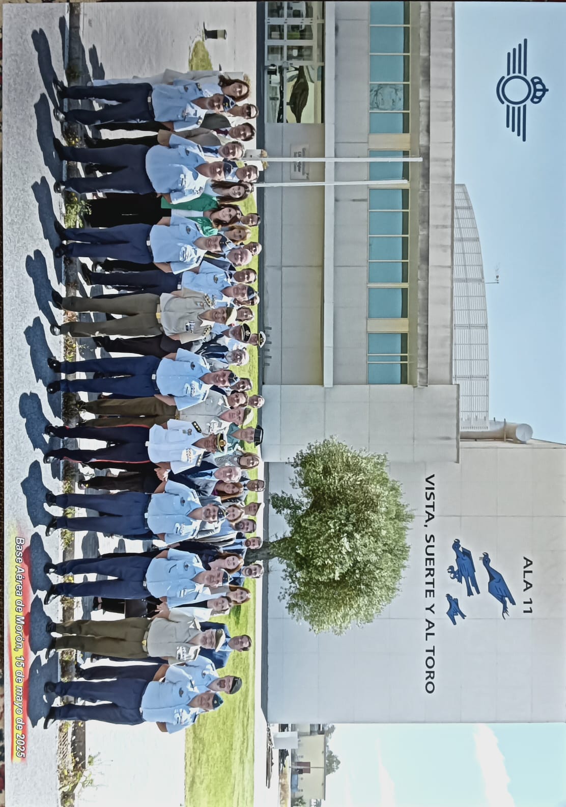 Visita del I Curso de Defensa Nacional Autonómico a Airbus y a la BA de Morón.