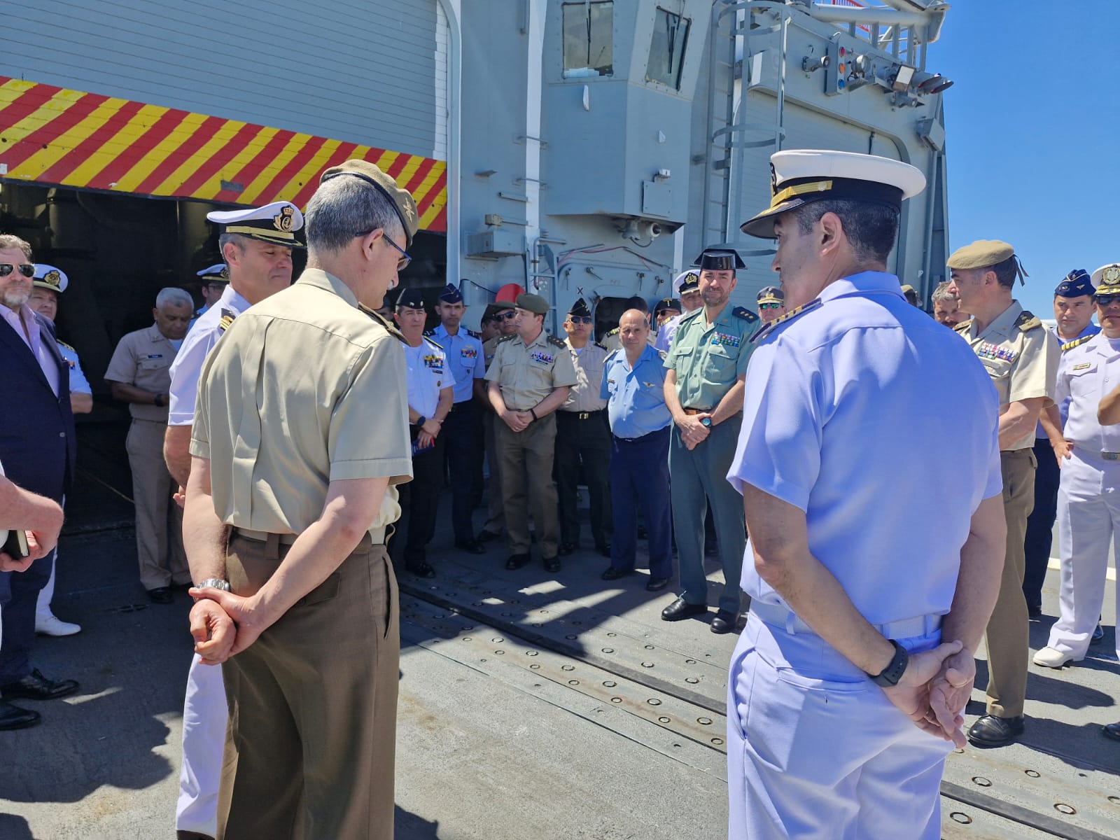 Viaje de estudios del XXIII CAEEOSI a la Zona Sur Peninsular.