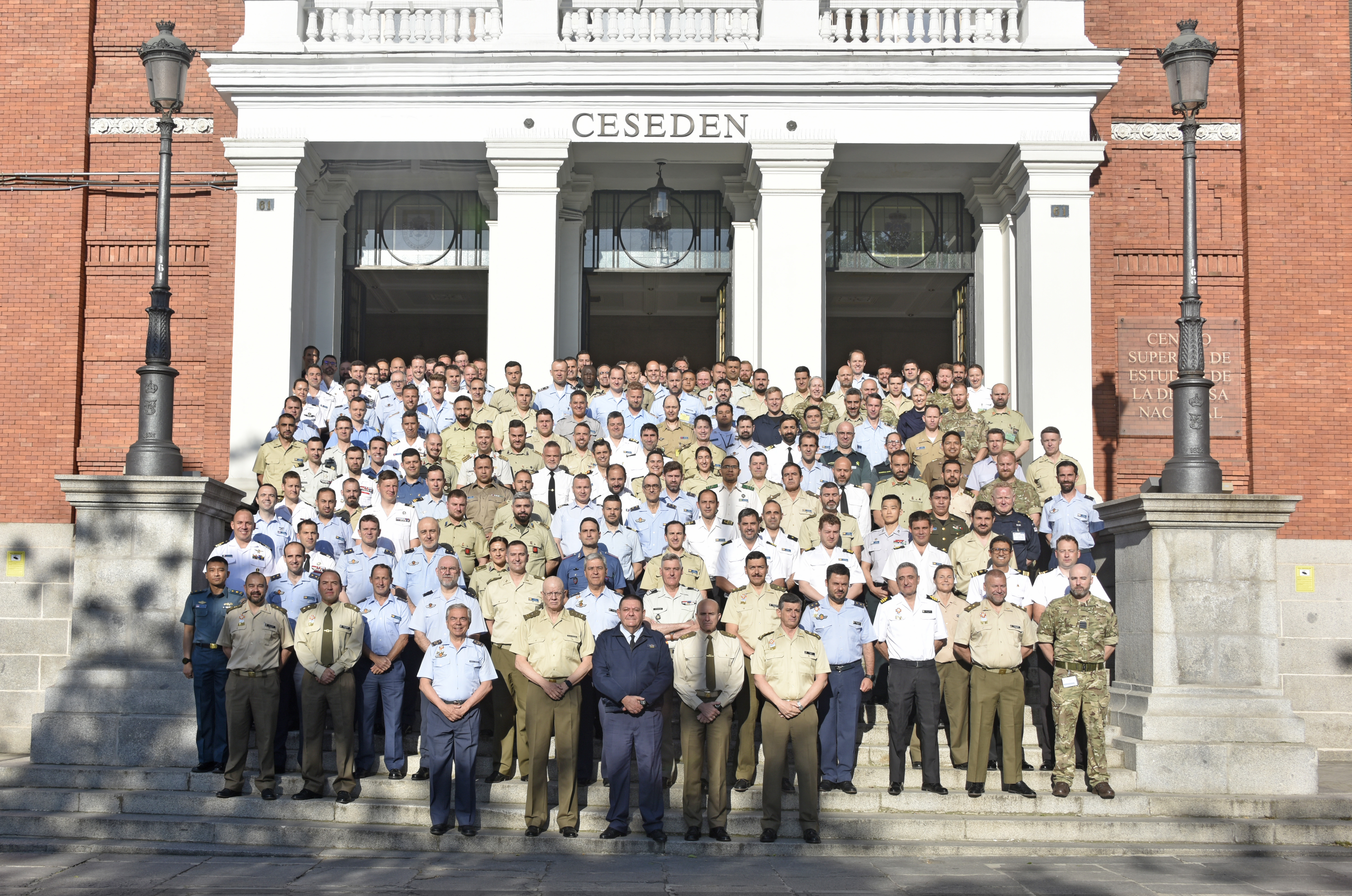 Ejercicio de planeamiento Combined Destiny 2025 (CJEX 25) en la ESFAS