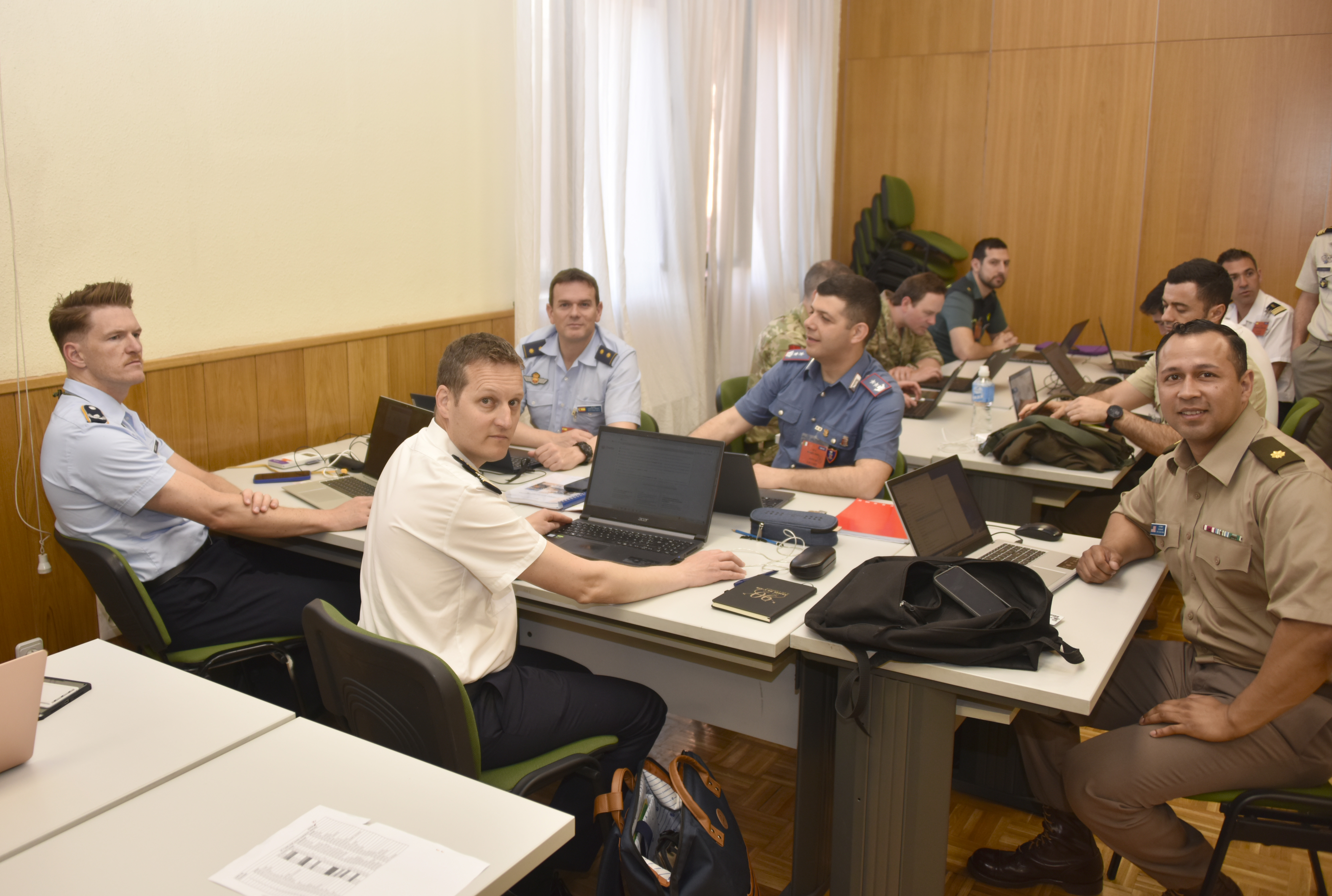 Ejercicio de planeamiento Combined Destiny 2025 (CJEX 25) en la ESFAS