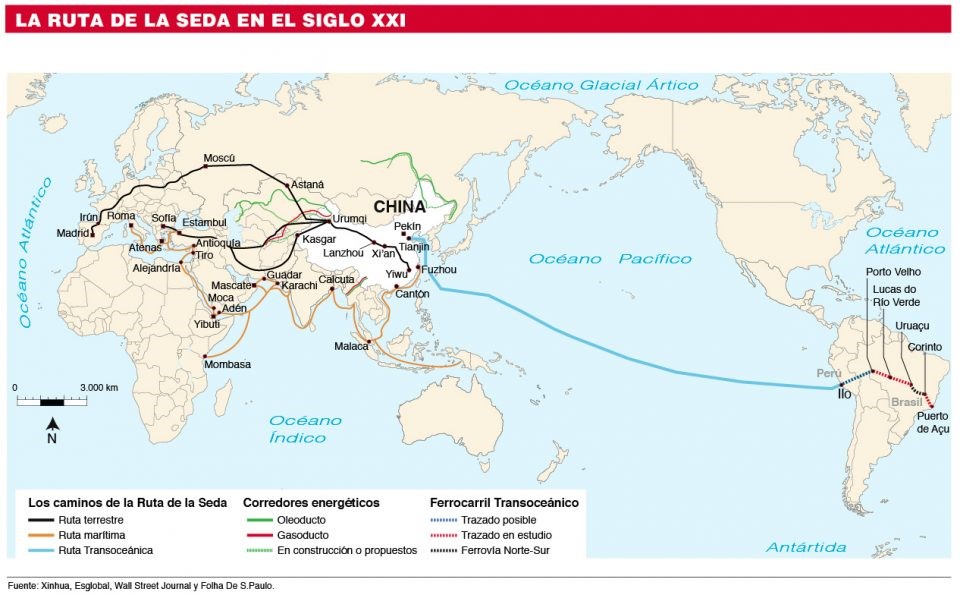 Disputa por la hegemonía marítima. China sigue aguas a Mahan; EE. UU. trata de recuperar rumbo